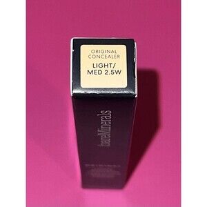 Bareminerals original liquid mineral concealer 6ml Light/Medium 2.5W - New